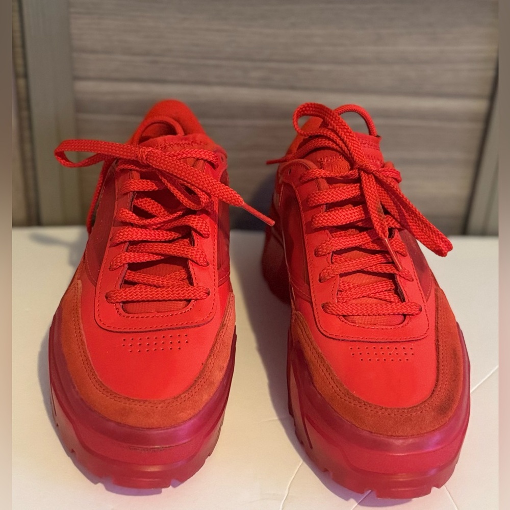 Reebok Red Women's Sneakers